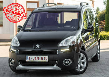 Peugeot Partner Tepee 1.6e-HDI 92KM ! Panorama ! Led ! Nawigacja ! Full Op…