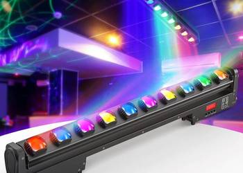 UKing Wallwasher oświetlenie sceniczne RGBW 4 w 1 LED dmx512 250W-