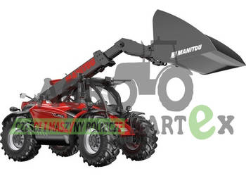 MODEL ZABAWKA 1:32 ŁADOWARKA MANITOU MLT635 WIKING
