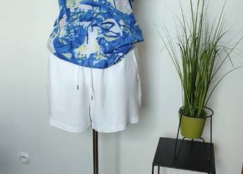 Letnia niebieska bluzka greenpoint r. 38