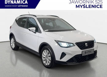 Seat Arona VAT 23% Style 1.0TSI 95KM M5 2024/2025 r., salon PL, I właścici…