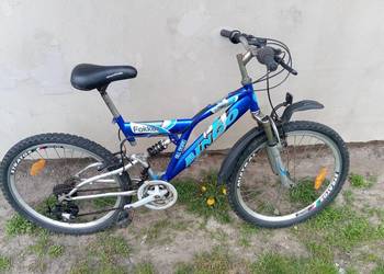 Rower na amortyzatorach 24