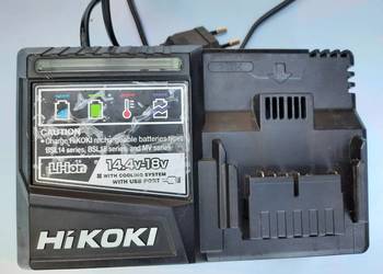 ŁADOWARKA HITACHI HIKOKI UC18YSL3 MULTIVOL 14,4V 18V 36V USB