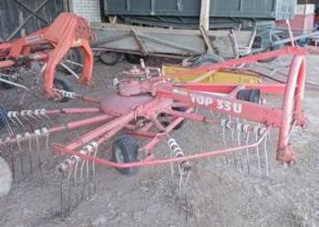 Zgrabiarka karuzelowa pottinger TOP33 U