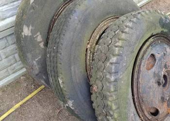 Koła z bębnami do przyczepy d 35