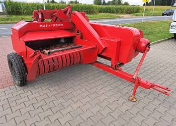 Prasa kostkująca do słomy Massey Ferguson 15-8