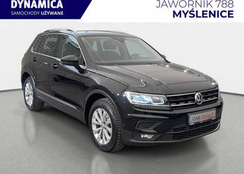 Volkswagen Tiguan VAT 23% Comfortline 2.0TSI 190KM DSG 4motion 2019 r., sa…