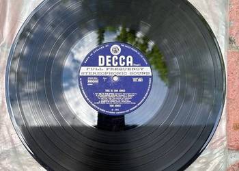 Tom Jones – This Is Tom Jones  UK LP Decca – SKL.5007