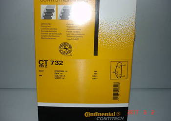 Pasek rozrządu CONTITECH CT732, SEAT, VW
