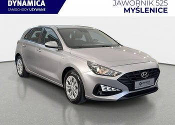 Hyundai i30 VAT 23% Classic+ 1.5DPI 110KM M6 2021 r., salon PL I właścicie…