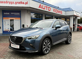 Mazda CX-3 2.0 ,Head UP, Kamera,Navi,Pół skóry, Gwarancja