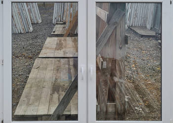 OKNA KacprzaK 177X144 OKNO Używane Plastikowe PCV