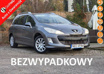 Peugeot 308 SW 1.6*16V*120KM*Panorama*Stn.Ba.Do. I (2007-2011)