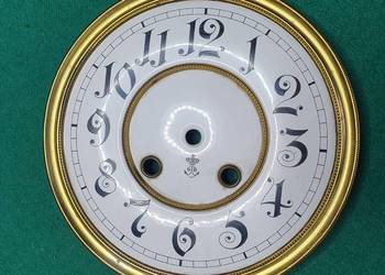 Tarcza porcelanowa 18,5 cm. sygnowana logiem GB=cyfry arabskie