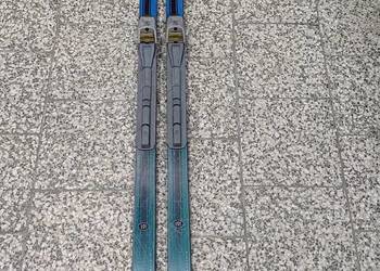 Narty biegowe ATOMIC Mountain BC + wiązania SNS ( metalowa krawędź )