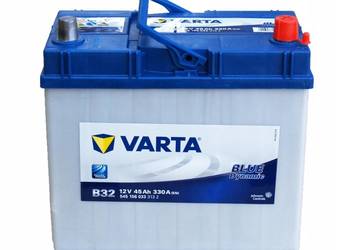 Akumulator 45Ah 330A VARTA BLUE DYNAMIC JAPAN B32