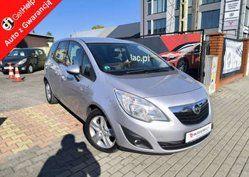 Opel Meriva 1.7 CDTi 110KM Klimatyzacja OPŁACONY II (2010-)