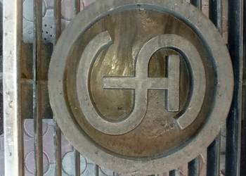 Znaczek emblemat Star ST, oryginał.