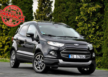 Ford EcoSport 1.5i(112KM)*Led*Titanium*Skóry*Klimatronik*Reling*Parktronik…