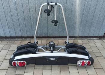 Bagażnik Thule hak 3 rowery EC904 13pin 51kg jak now