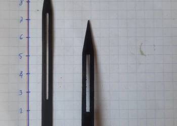 473 Wskazówki starego zegara komplet 2,2x2,2mm 5,5mm