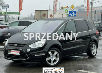 Ford S-Max *FILM*Titanium*Premium Sound System*Bezwypadkowy*Roczna Gwaranc…