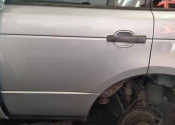 DRZWI LEWE TYŁ LAND ROVER RANGE ROVER VOGUE L322 KOMPLETNE