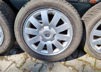Alufelgi 16 Reno Renault Laguna 2 II 5x108 Scenic Megane Opony Gratis 205 5