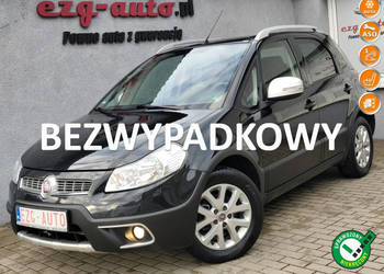 Fiat Sedici bogata opcja bezwypadkowy serwis Gwarancja