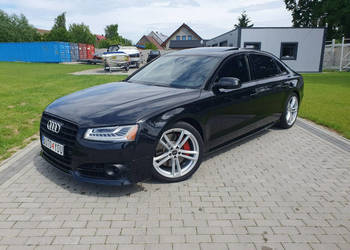Audi A8 3.0tfsi 340KM 2017r Shadow LIne LONG Full Opcja Raty Zamiana D4 (2…