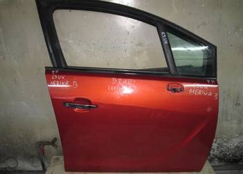 OPEL MERIVA B 12r drzwi prawe przód