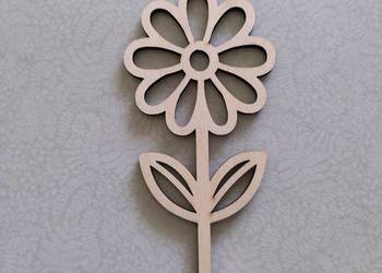 Kwiat KW7, decoupage, scrapbooking, urodziny, prezent, laurka