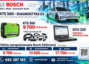 KTS 560 kup Bosch SGW 26 bramek bez limitu wejść
