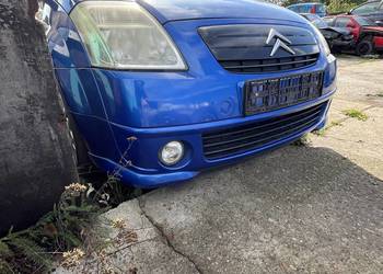 Citroen c2 zderzak przedni