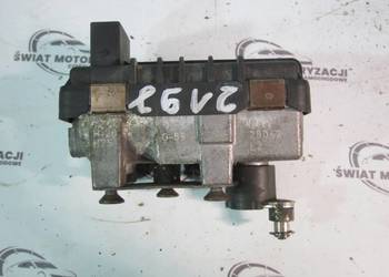 PORSCHE CAYENNE nastawnik sterownik turbosprężarki 6NW009550 767649