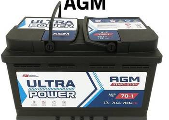 Akumulator AGM 70AH 760A