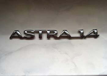 Napis Astra 1,4