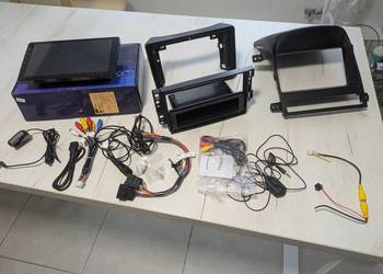 Zestaw duże radio Android z akcesoriami do Chevroleta Captiva 2006-2010 r.