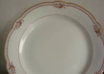 stare porcelanowe talerze 2 szt