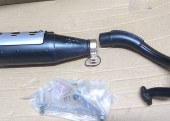 Tłumik wydech PAT Piaggio Zip Quartz Typhoon AMICO BOOSTER APRILIA SR