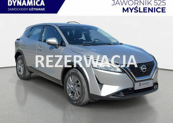 Nissan Qashqai VAT 23% N-Connecta 1.3DIG-T mHEV 140KM M6 2022 r., Salon PL…