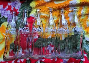 Butelki coca cola poj. 0,25l prl vintage