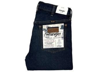 Spodnie męskie Wrangler Larston 812 Western Skies W30 L34