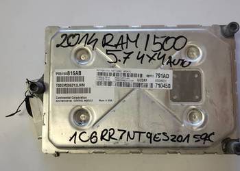 STEROWNIK SILNIKA P05150816AB  68153791AD RAM  1500  2014 ROK