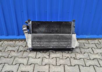 CHŁODNICA WODY WENTYLATOR INTERCOOLER RENAULT MEGANE II 1.5 DCI 8200115542B