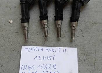 Sprawdzony wtryskiwacz Toyota 1.3  0280158213 23209-47010