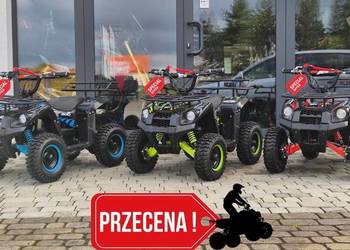 MINI QUAD XTR M9E/6 800W CZERWONY