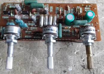 Moduł przedwzmacniacza do UNITRA WS-304S PW-7011 itp. / Nowy