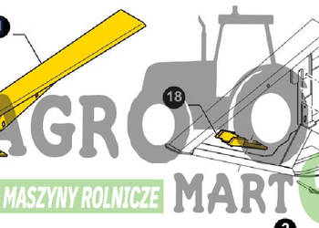 84377483, 84246251 ROZDZIELACZ ŁANU RH CNH