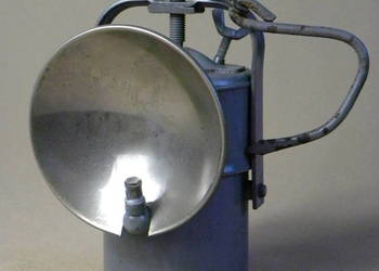 Kolekcjonerska polska lampa górnicza karbidowa FASER - ładny stan